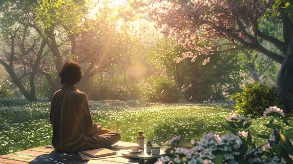 Solutions naturelles pour le bien-être émotionnel avec la fleur de bach