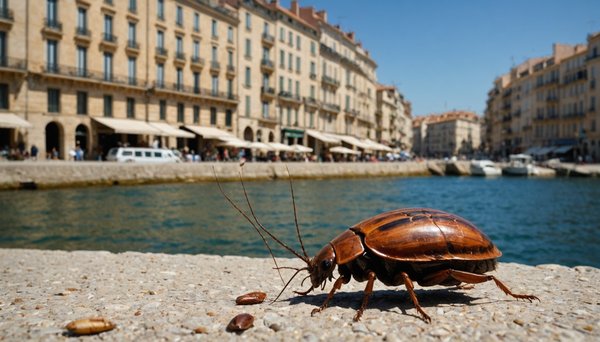 Cafards à marseille : l'expertise qui fait la différence